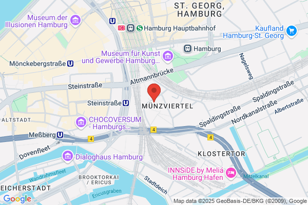 BKK Mobil Oil - Service Point Hamburg