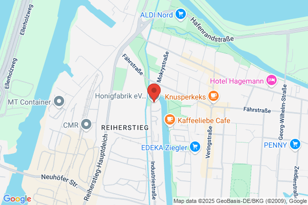 Honigfabrik - Kommunikationszentrum Wilhelmsburg e.V.