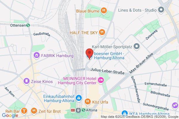 boesner GmbH - Hamburg-Altona