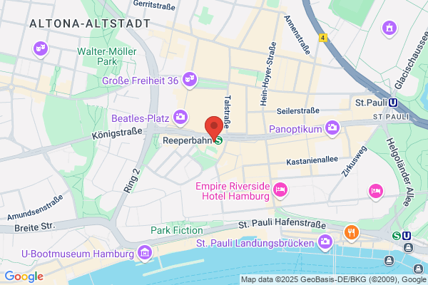Grüne's Leihhäuser Hamburg Reeperbahn