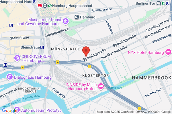 MUNDFEIN Pizzawerkstatt Hamburg-Hammerbrook