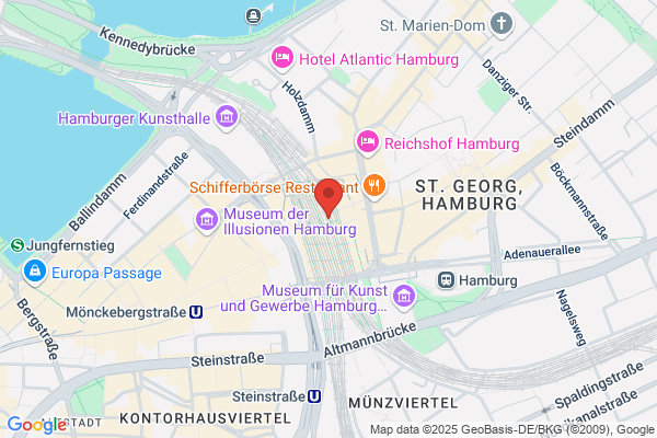 Schweinske Hamburger Hauptbahnhof