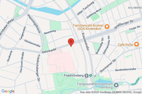 Schön Klinik Medizinisches Versorgungszentrum Hamburg Eilbek