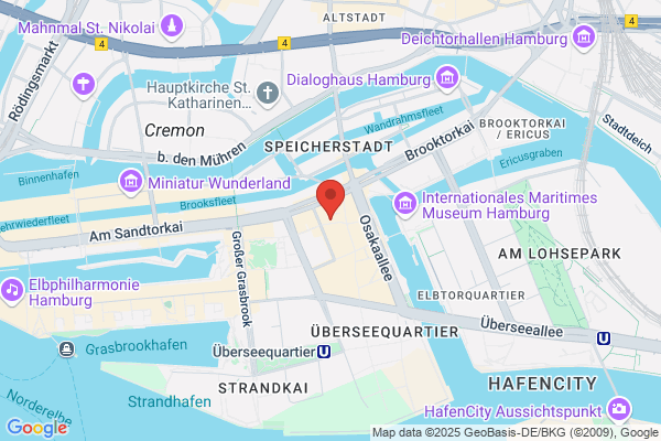 Testzentrum Hamburg Hafencity - Hauthafen - PCR & Schnelltest