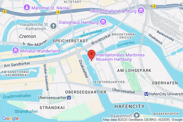 Intern. Maritimes Museum Hamburg,