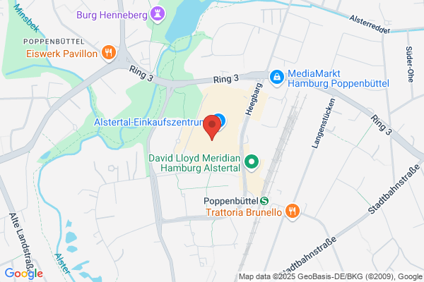 Body Attack Premium Store Hamburg Eppendorf