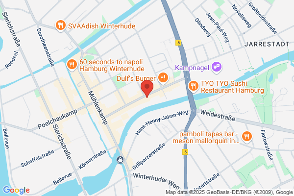 Der Bioladen in Winterhude