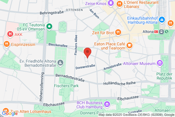 Physiotherapie, Osteopathie & KG Geräte Bruns Hamburg-Ottensen