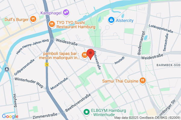 Osteopathie Hamburg - Zentrum für Osteopathie Barmbek-Süd/Winterhude (Von-Axen-Straße 2)