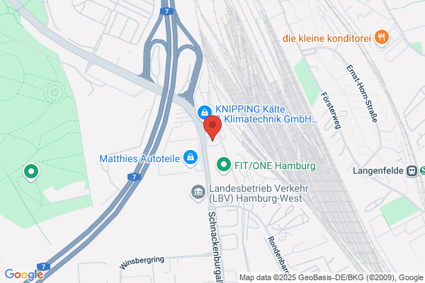 HolzWurm Münster GmbH, Niederlassung Hamburg