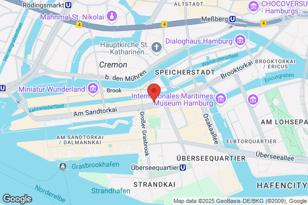 CONTIPARK Parkhaus Speicherstadt