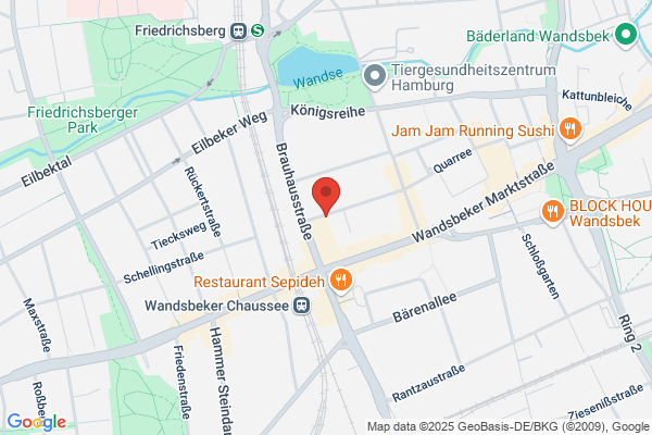 CONTIPARK Parkhaus W1 - Wandsbek