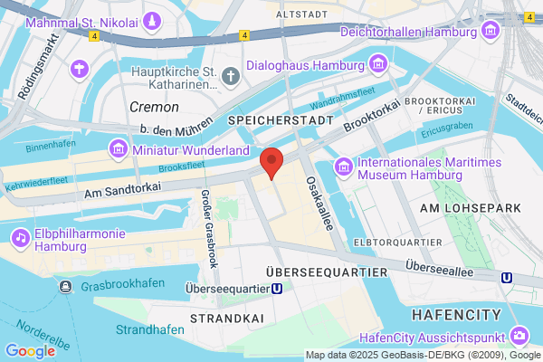 CONTIPARK Tiefgarage Am Sandtorkai