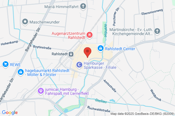 CONTIPARK Tiefgarage City Rahlstedt Dauerparkerbereich