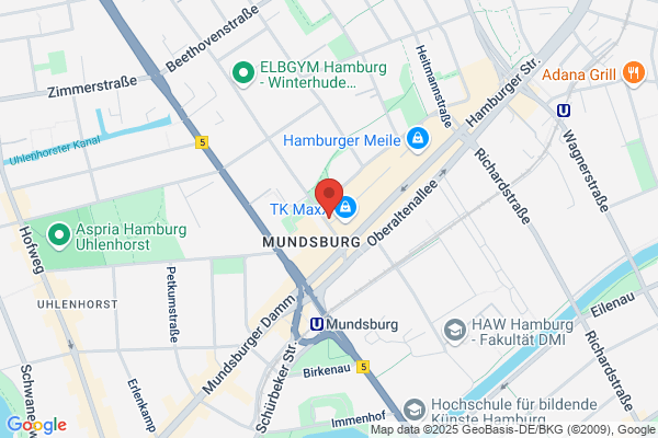 CONTIPARK Tiefgarage Hamburger Meile