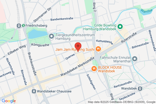 CONTIPARK Tiefgarage Wandsbek Quarree P1