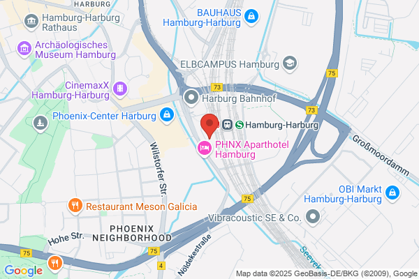 DB BahnPark Parkplatz Harburg Bahnhof P1