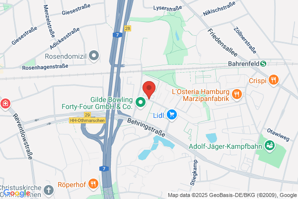 Parkhaus Othmarschen Park APCOA
