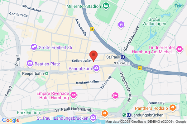 ampido Parkplatz