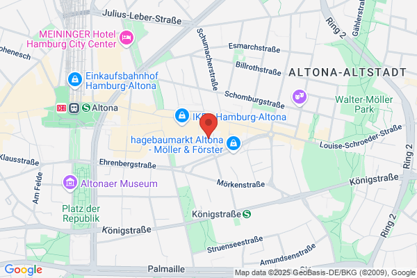 CONTIPARK Tiefgarage Neues Forum Altona