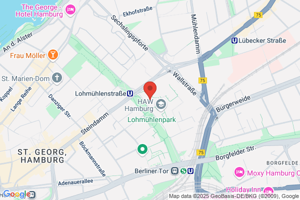 Parkhaus Berliner Tor APCOA