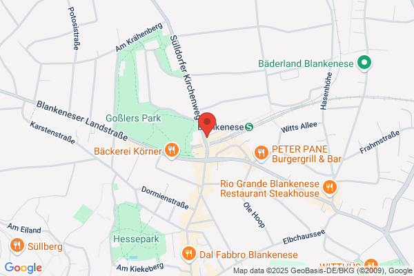 Parkhaus Blankenese P1 und P2 APCOA