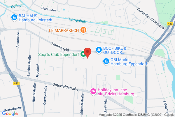 Parkhaus EKZ Nedderfeld APCOA