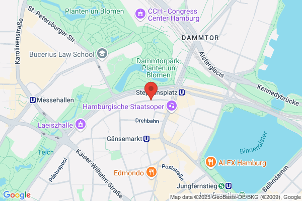 Parkhaus Gänsemarkt (Dammtorwall) APCOA