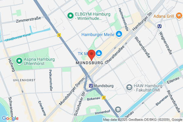 Parkhaus Mundsburg APCOA