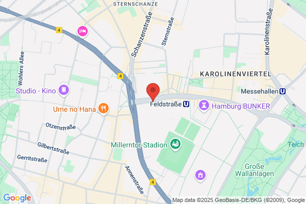 Parkhaus Rindermarkthalle St. Pauli APCOA