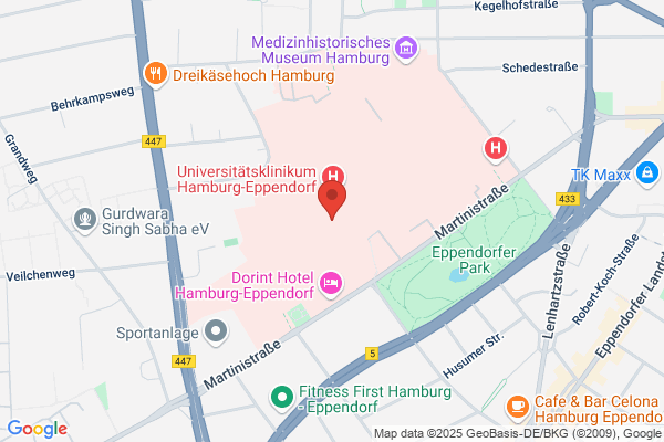 Parkhaus Universitätsklinikum Eppendorf APCOA