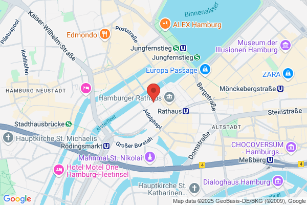 Tiefgarage BUCERIUS-Passage APCOA