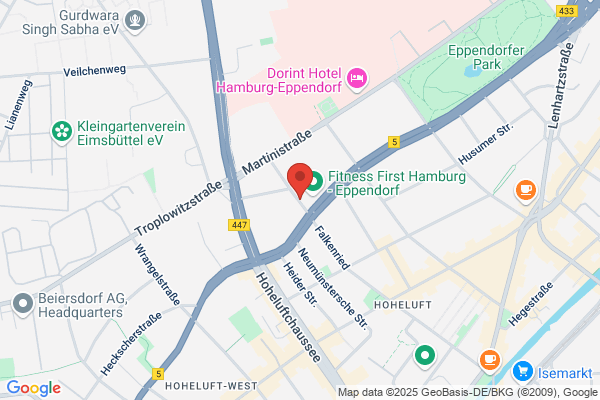 Tiefgarage CIM Falkenried APCOA