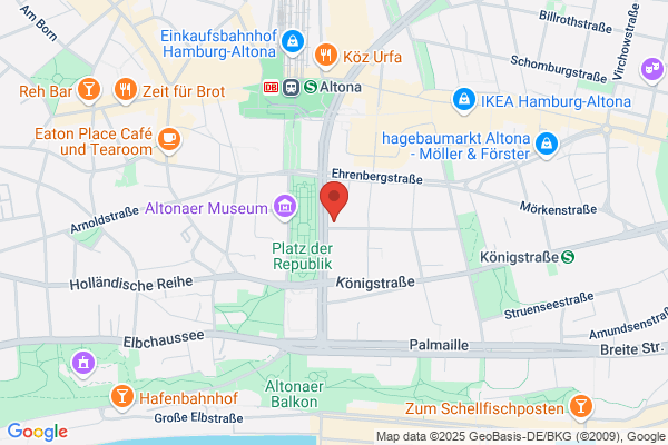 CDU Bezirksversammlung Altona Joachim Eggeling