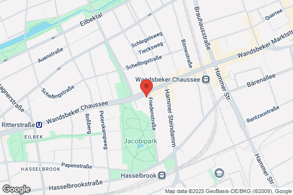 Eilbeker Gemeindehaus Ambulanter Pflegedienst d. Stiftg.