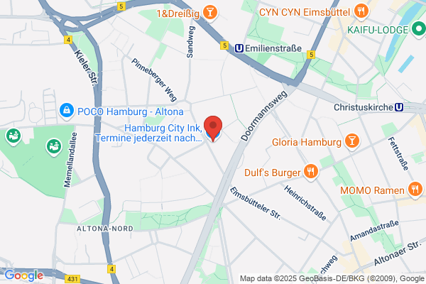 Hamburg City Ink