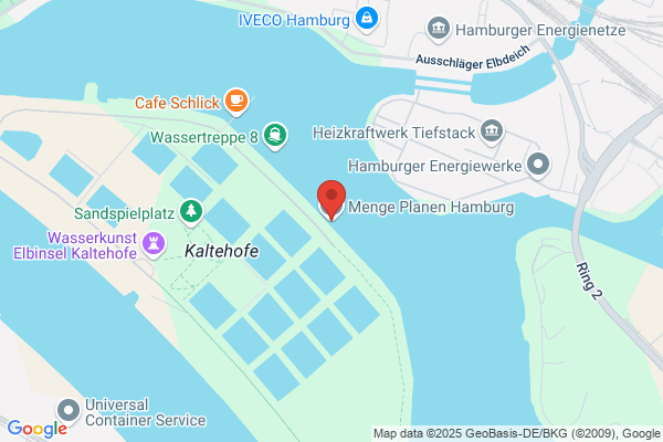 Menge Planen Hamburg