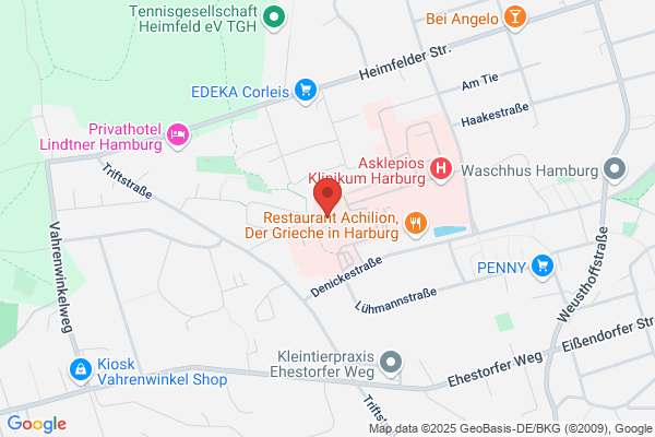 Asklepios Klinikum Harburg - Klinik für Psychiatrie, Psychotherapie und Psychosomatik