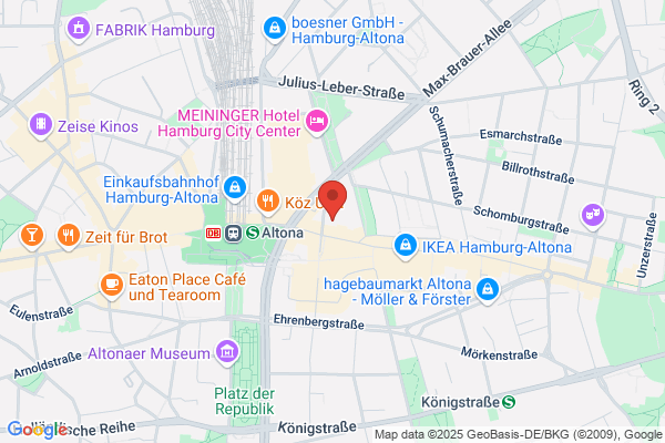 Psychotherapeut in Hamburg Altona - Privatpraxis Aris Hägermann