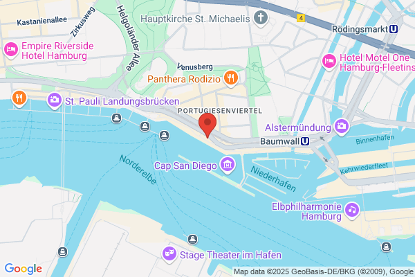 ALEX Hamburg Überseebrücke