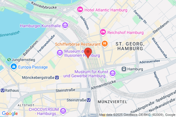 Ciao Bella Wandelhalle