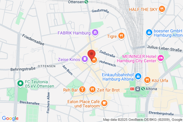 Otto's Burger Ottensen
