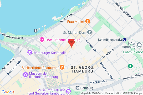 Otto's Burger - Lange Reihe