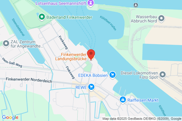 Landungsbrücke Finkenwerder
