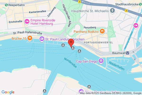NORDSEE Hamburg Landungsbrücken