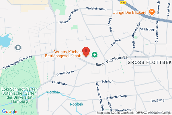 Country Kitchen Betriebs-gesellschaft mbH