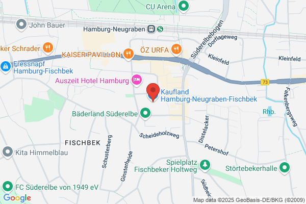 Kaufland Hamburg-Neugraben-Fis