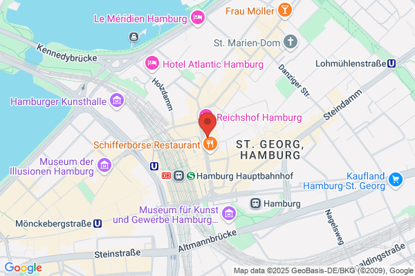 Deutsches Schauspielhaus in Hamburg