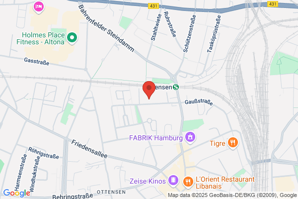 Thalia in der Gaußstraße, Altona