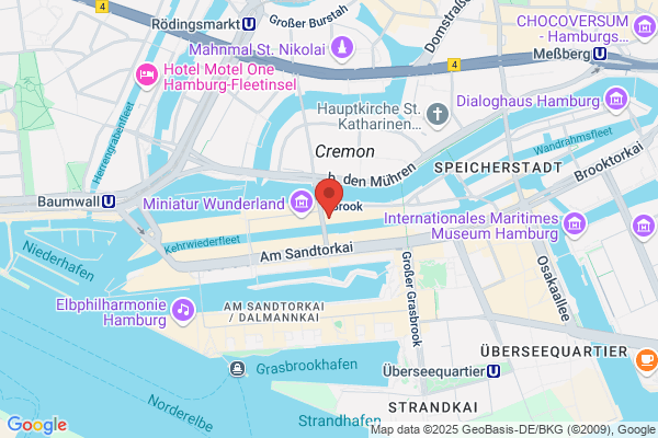Theater in der Speicherstadt